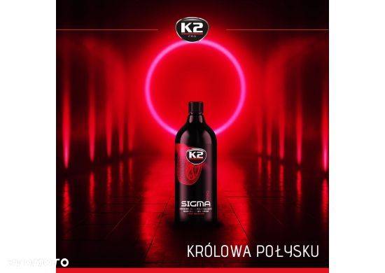 K2 SIGMA PRO - nabłyszczanie i ochrona, opona rewelacyjny efekt - 2