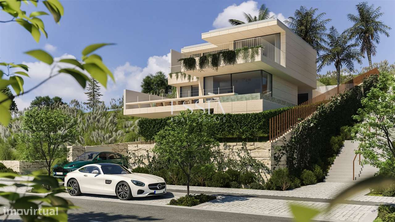Canidelo | Moradia de Luxo com Vistas Rio e Mar em Condomínio Privado-6