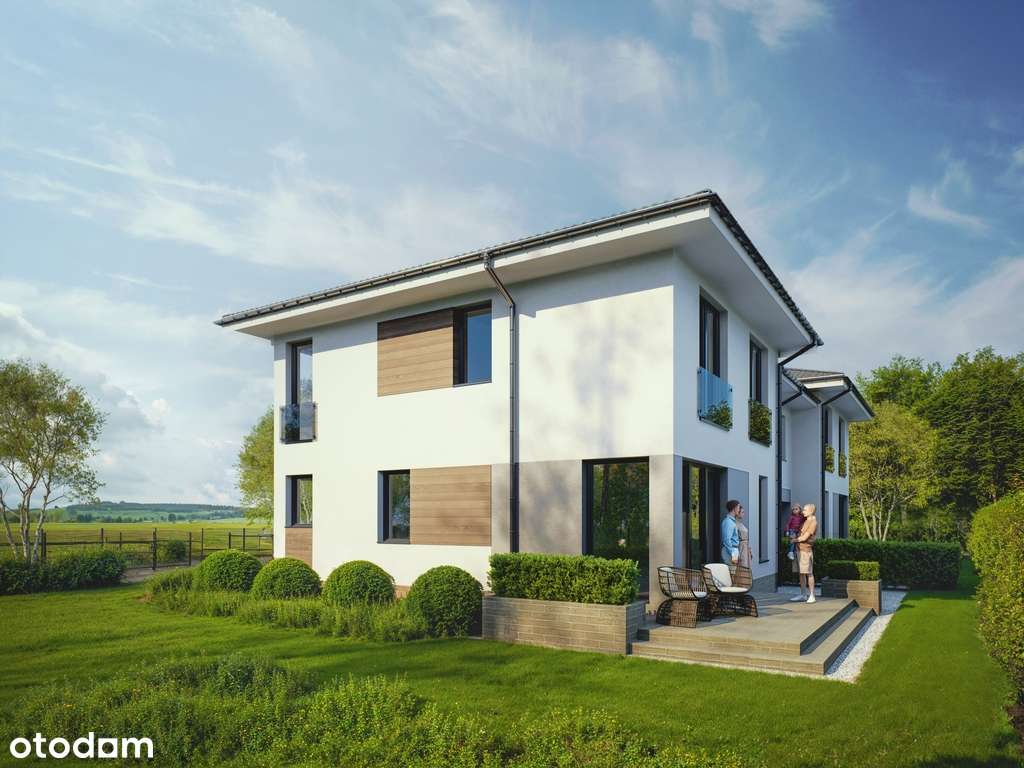 Nowoczesny Bliźniak, 2 Lokale po 162 m2 Truskaw - Pełny obrazek: 4/7