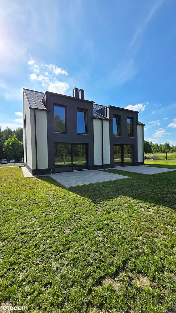 Nowy dom w zabudowie bliźniaczej