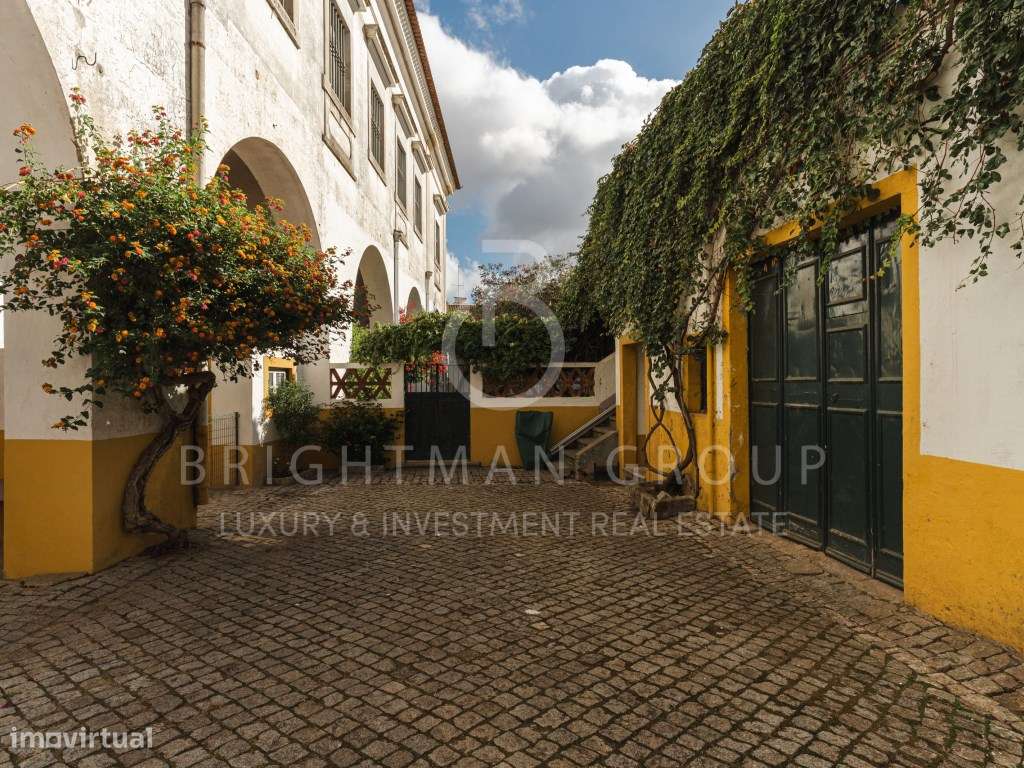 Apartamento de charme no centro de Évora-29