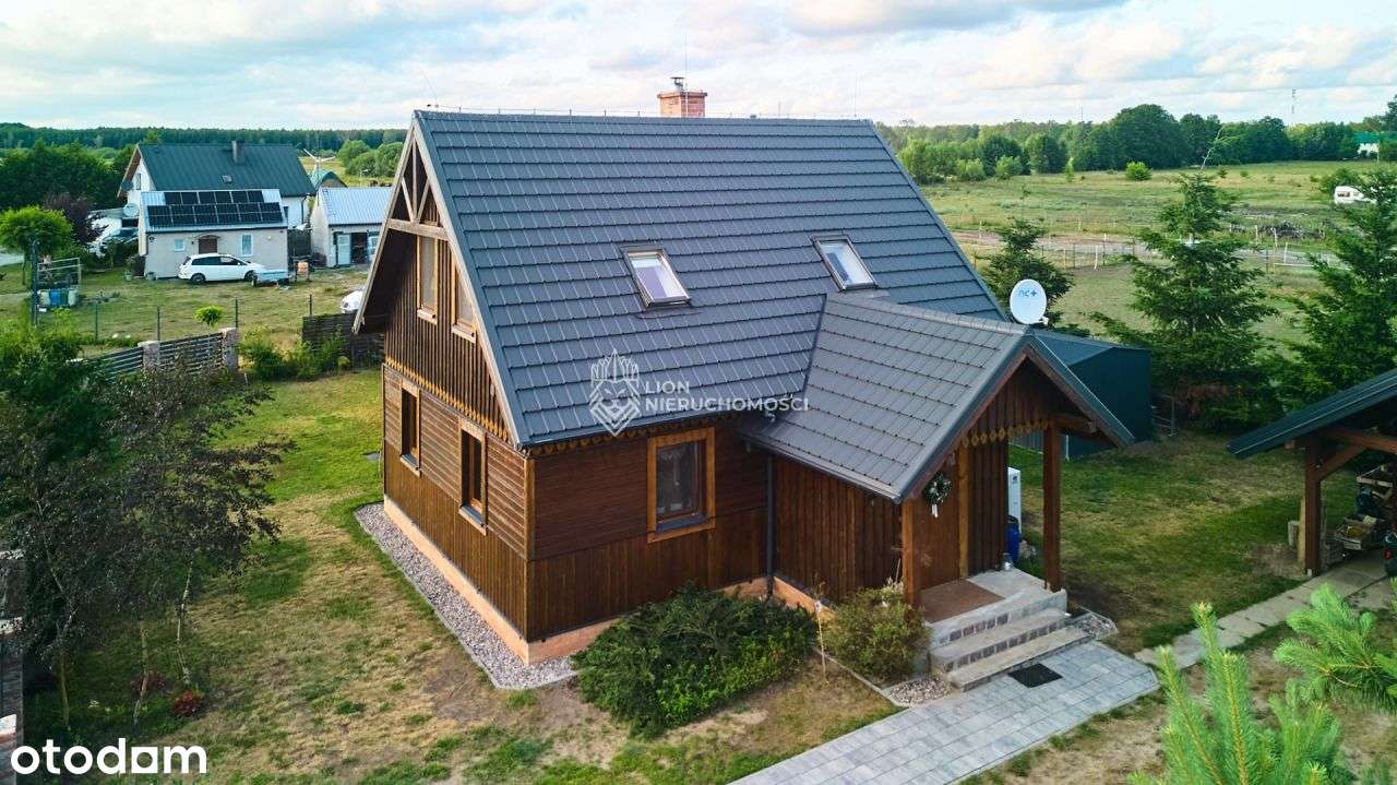 Klimatyczny dom w stylu góralskim - Reptowo-18