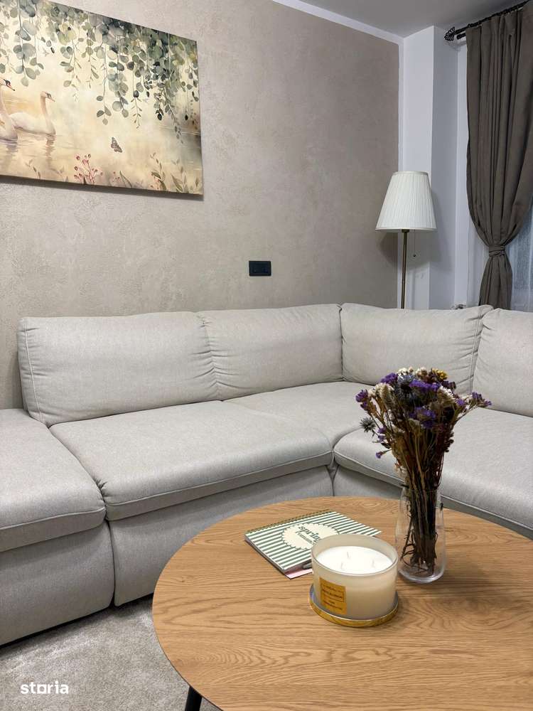 Apartament modern cu 2 camere, etaj 2, zona Precista, Piatra-Neamt-6