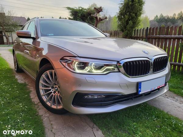 BMW Seria 5 520d Sport Line - 7