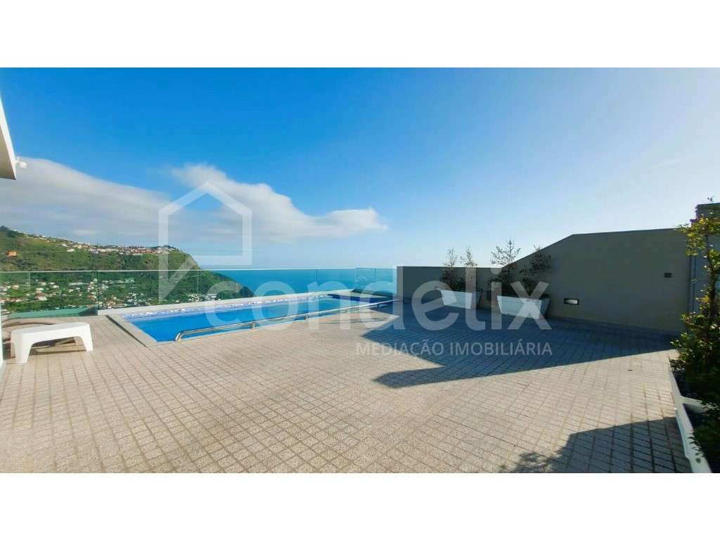 Moradia T2 na Calheta com piscina e vista mar - Grande imagem: 5/33