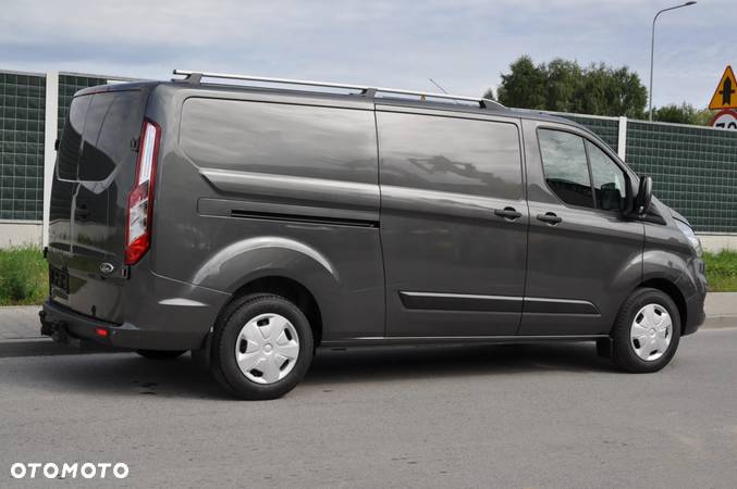 Ford Transit Custom AUTOMAT 170KM FABRYCZNIE NOWY DOSTĘPNY OD RĘKI FURGON L2 TREND VAN - 2