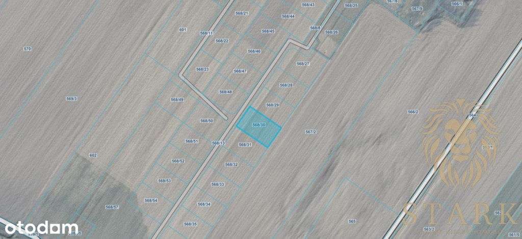 Działka 1010 m² – Tychowo, warunki zabudowy - Pełny obrazek: 4/5