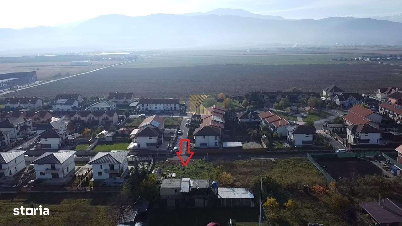 Teren de 485 mp de vânzare – Strada Brândușei, Ghimbav-3