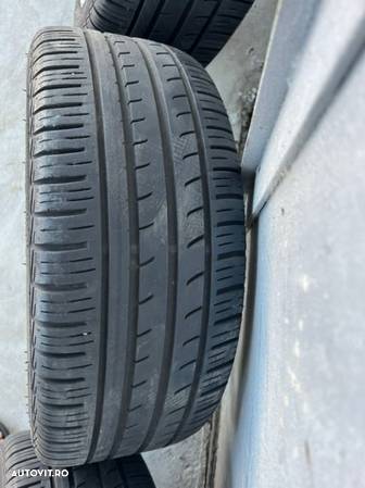 Jante Audi A1 A3 A4 cu cauc 215/45/R16 Pirelli vara dot 2015 6-7mm 7jx16et34 - 8