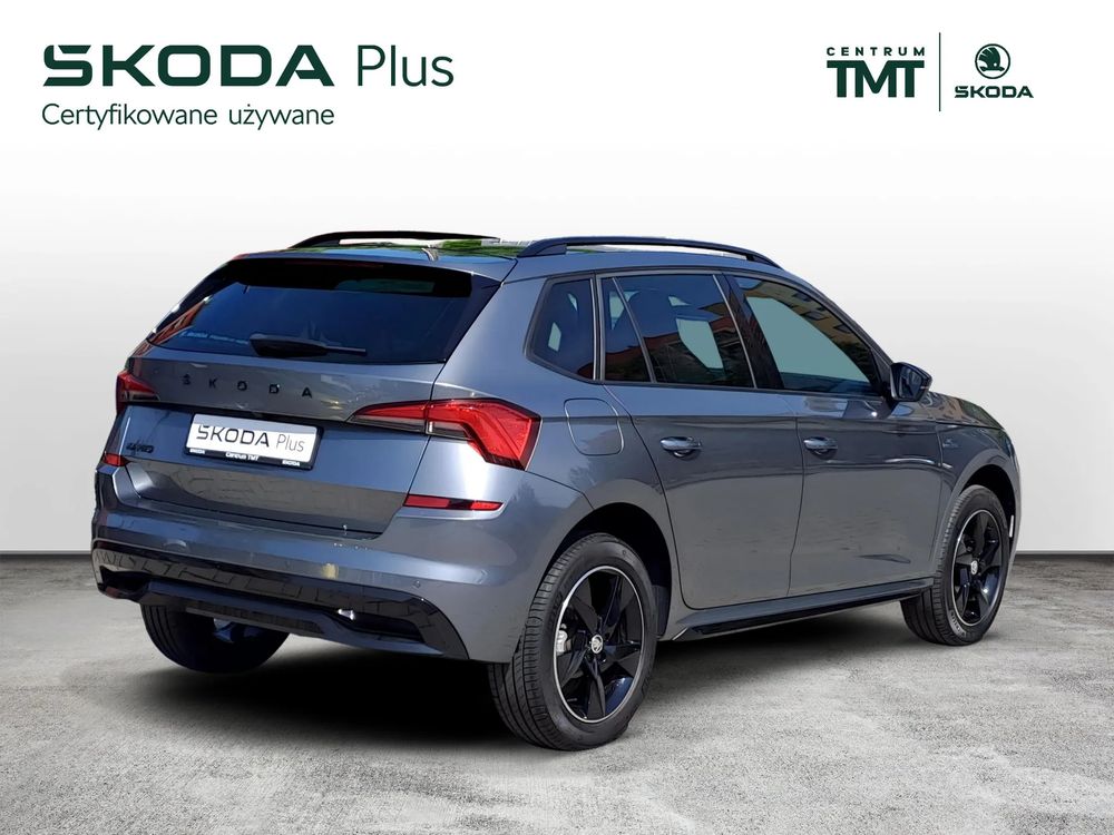 SKODA KAMIQ KAMIQ Monte Carlo 1.0 TSI 110 KM DSG Kamera Panorama Salon PL ASO