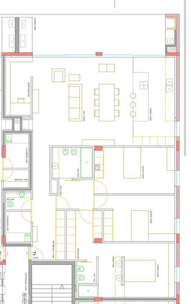 Apartamento T3+1 em Real, Braga.-33