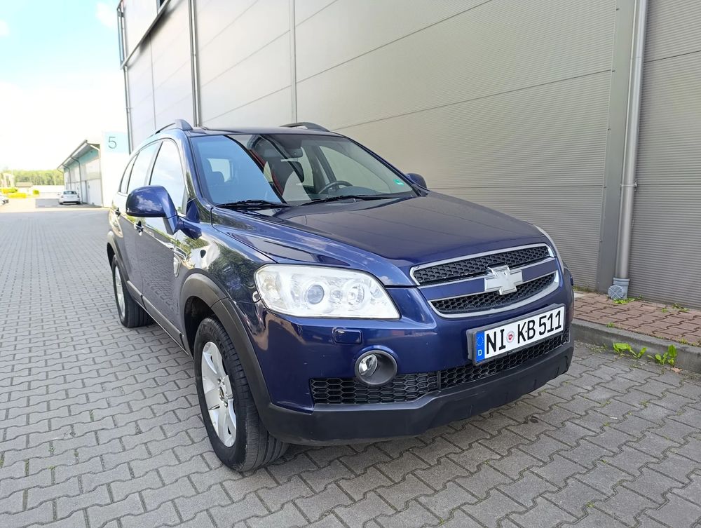 Chevrolet Captiva 2.4 4WD 7 Sitzer LT 2008