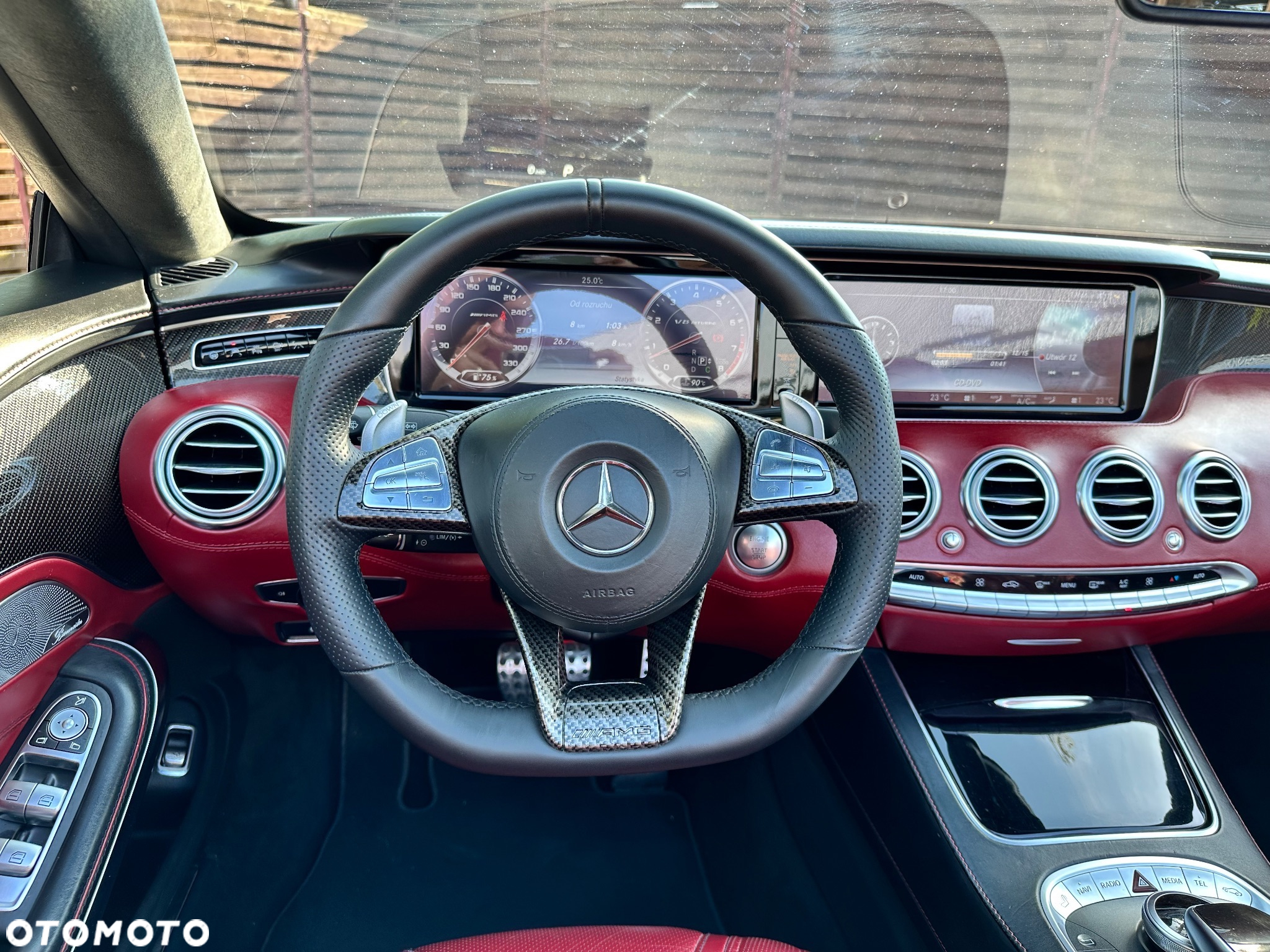 Mercedes-Benz Klasa S AMG 63 Cabrio 4Matic AMG Speedshift 7G-MCT - 11