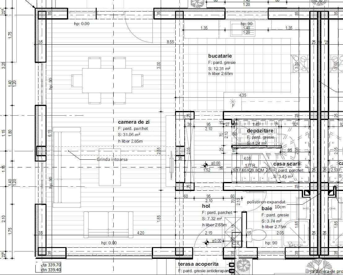 Viață modernă, sustenabilă–Casa 4 camere, teren 250 mp, 165.000 Euro - Imagine principală: 5/10