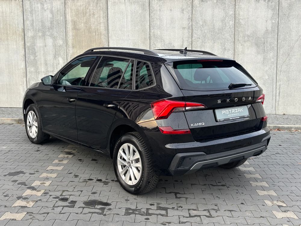 Skoda Kamiq Podgrzewana przednia szyba