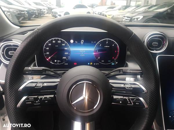 Mercedes-Benz C 220 d MHEV 4MATIC - 11