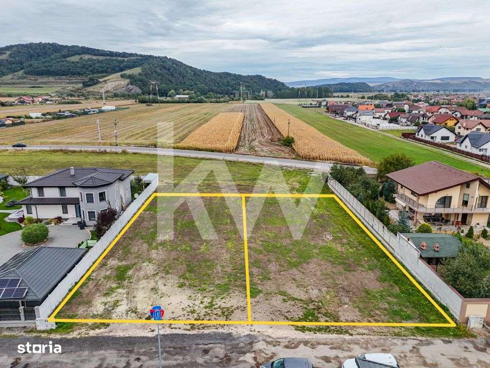 Teren de vanzare, 825 mp, Harman, zona centrala, intravilan, Comision-1