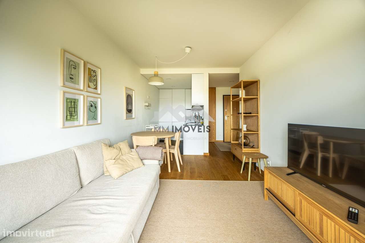 T1 Mobilado e Equipado | S. João | Terraço | Piscina | Ginásio | Gara - Grande imagem: 4/32