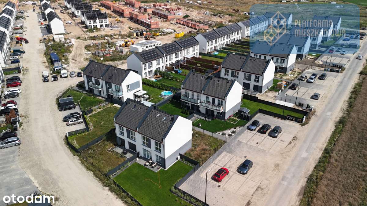 Hit! 4 Pok | 60 m² | Taras + Ogródek | Szereg - Pełny obrazek: 4/6