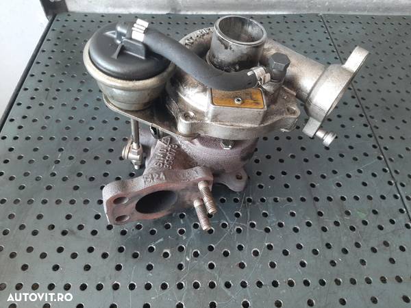 turbina peugeot 206 307 ford fusion fiesta 1.4 hdi 1.4 tdci  54359710009 - 4