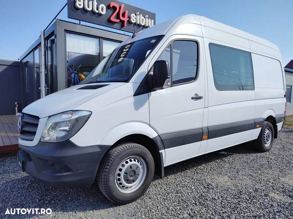 Mercedes-Benz Sprinter 316 CDI 5+1 loc. 163 CP. MIXT.2018. - 1