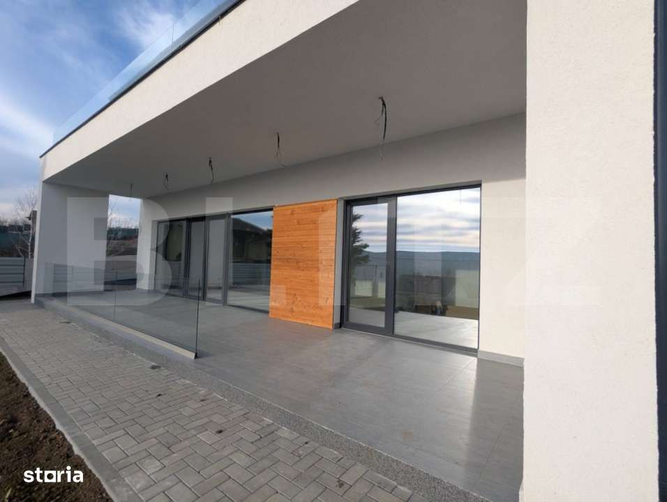 Casa luminoasa cu vedere panoramica 150, mp teren 770 mp, Chinteni - Imagine principală: 2/5
