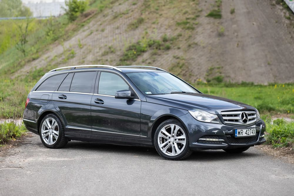 Mercedes-Benz C W204 (2007-2014) 2014