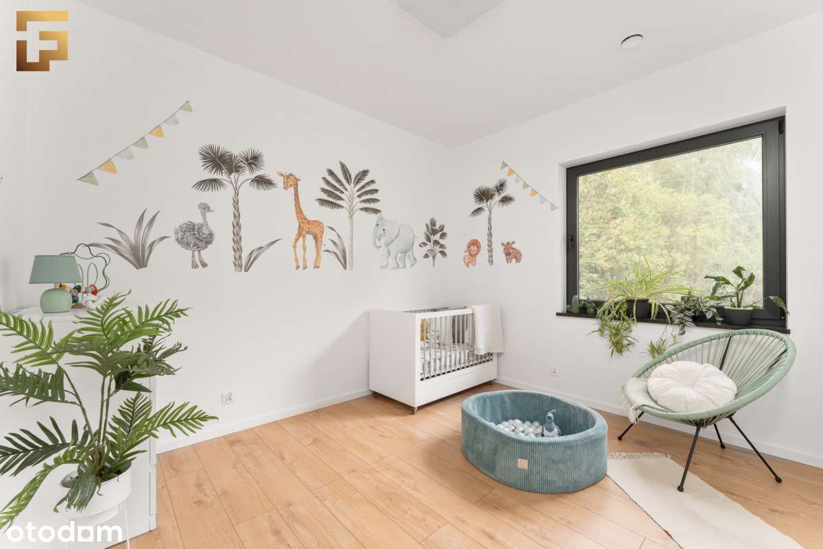 Nowy, wykończony dom blisko lasu z dobrym dojazdem-6