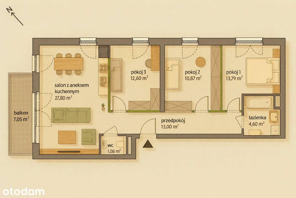 ⭐️ salon 28m, narożne w promocji miesiąca ⭐️-0