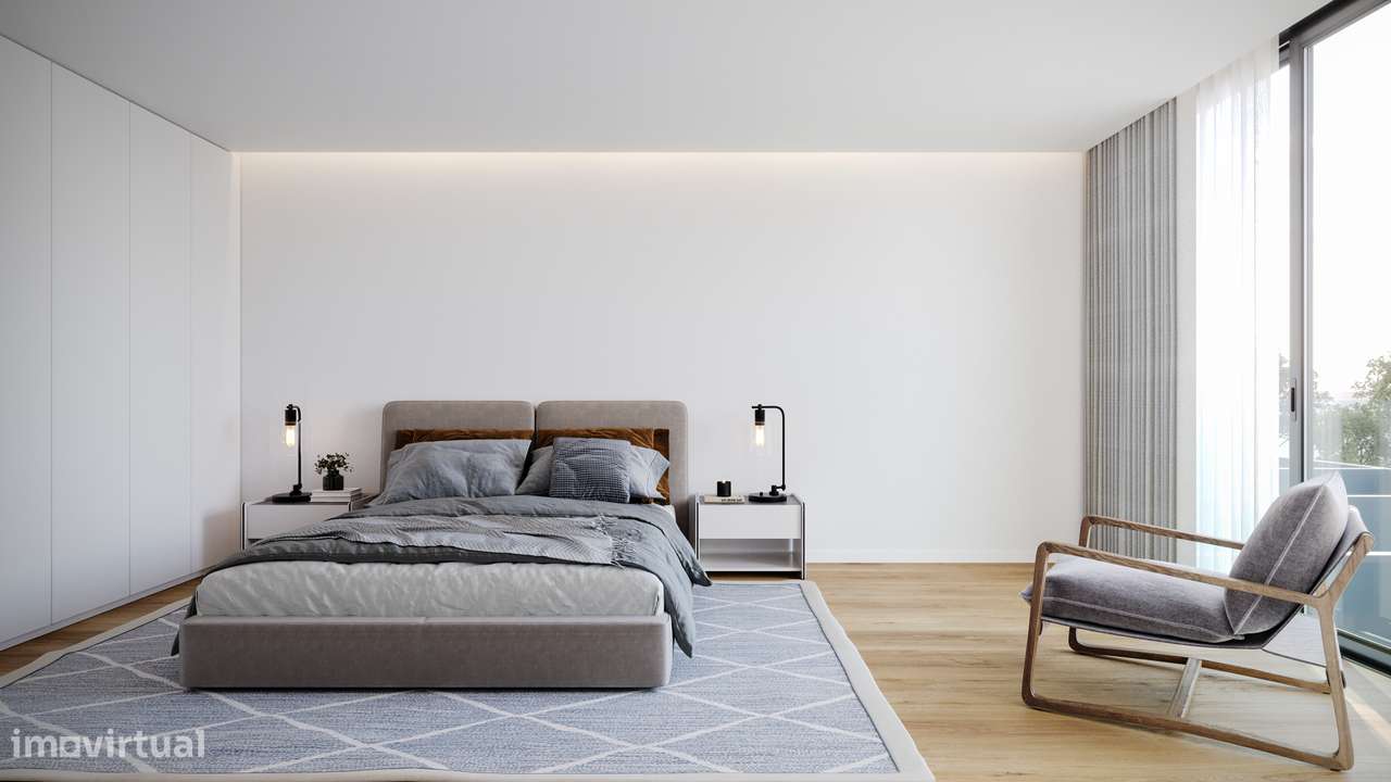 Moradia T4+1 condomínio privado, praia Francelos - Grande imagem: 5/24