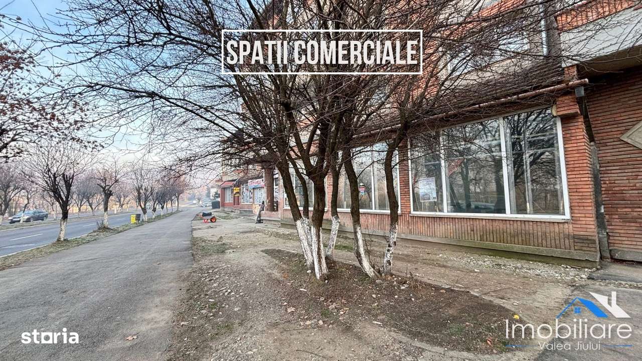 Spațiu comercial – închiriere / vânzare – Petroșani - Imagine principală: 2/7