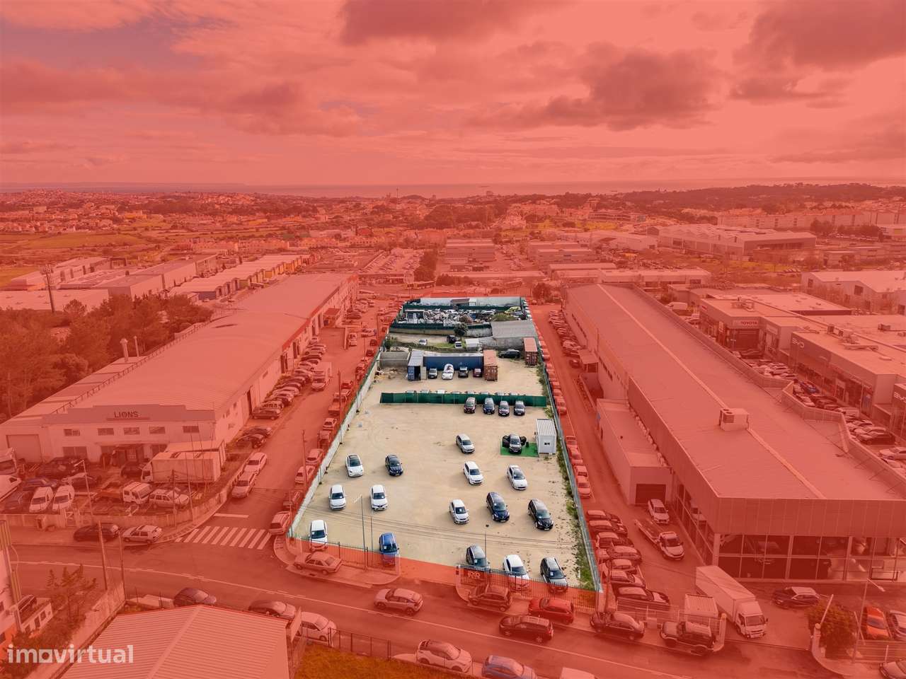 Terreno Industrial com Rendimento Imediato – Localização Estratégica | - Grande imagem: 4/14