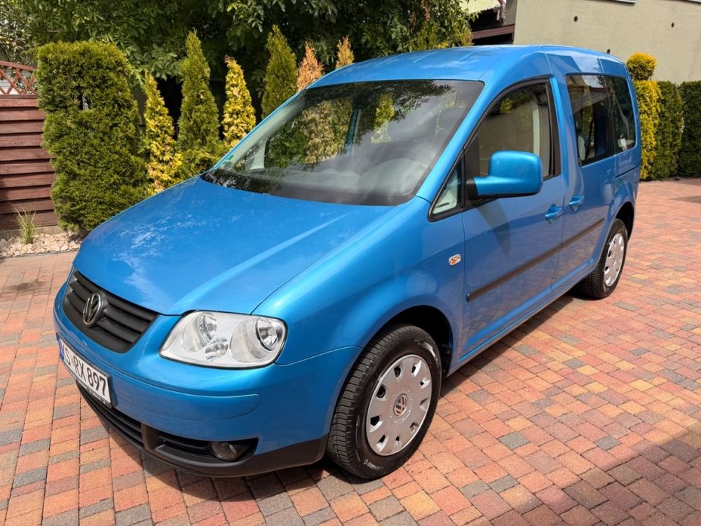 Volkswagen Caddy IV (2015-2020) 2007