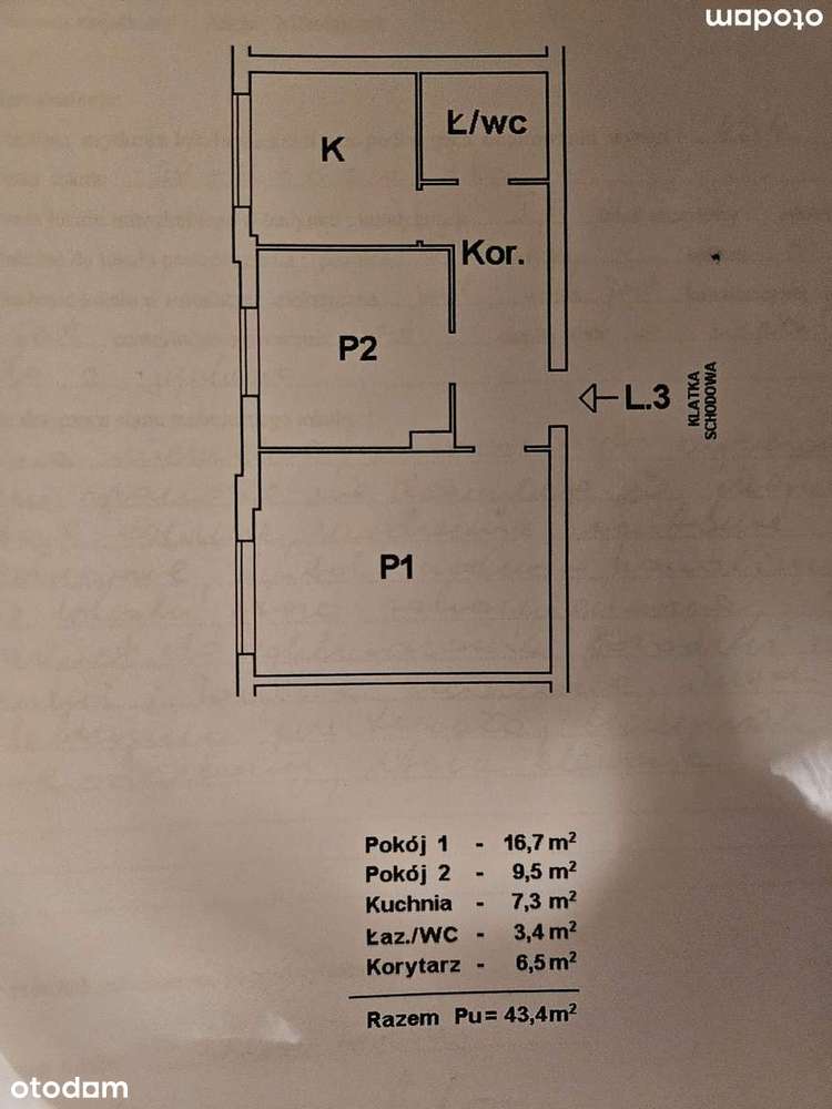REZERWACJA 2 pokoje z oddzielną kuchnią-15