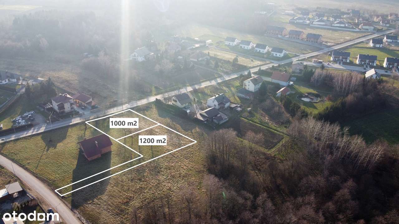 Działka z Warunkami Zabudowy (WZ) przy drodze asfaltowej / ul. Polna - Pełny obrazek: 3/11