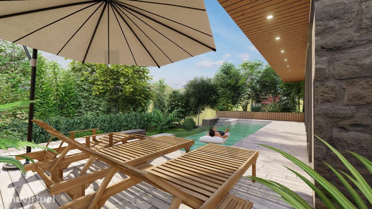 Moradia T3 Chave na Mão – Arquitetura Contemporânea | Várzea – Ginetes-18