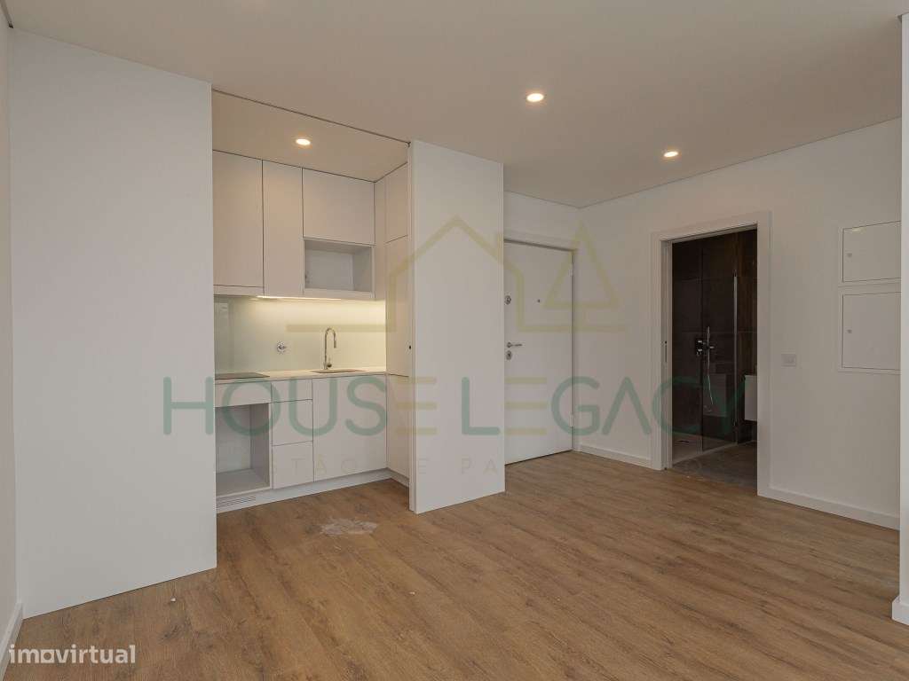 Apartamento T1 Novo com Varanda e Lugar de Garagem | Agra Campus 3 ...-12