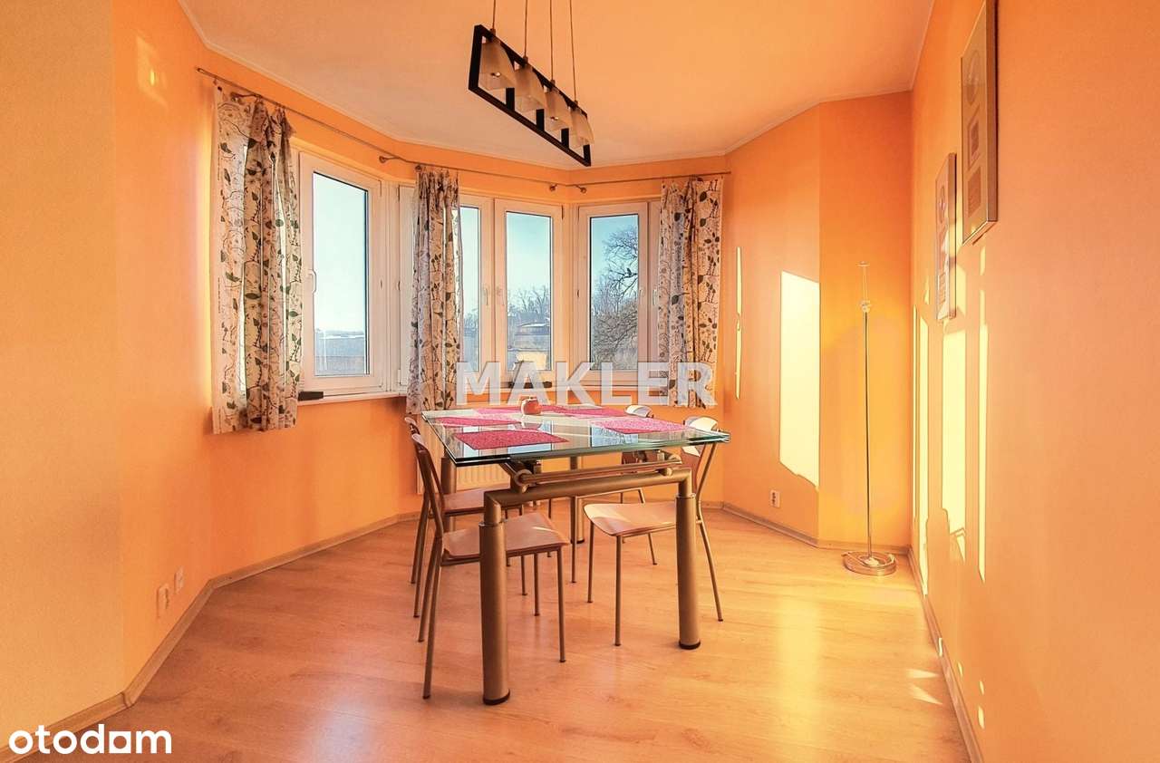 6 pokoi, dwupoziomowe mieszkanie z komórką - Pełny obrazek: 4/17