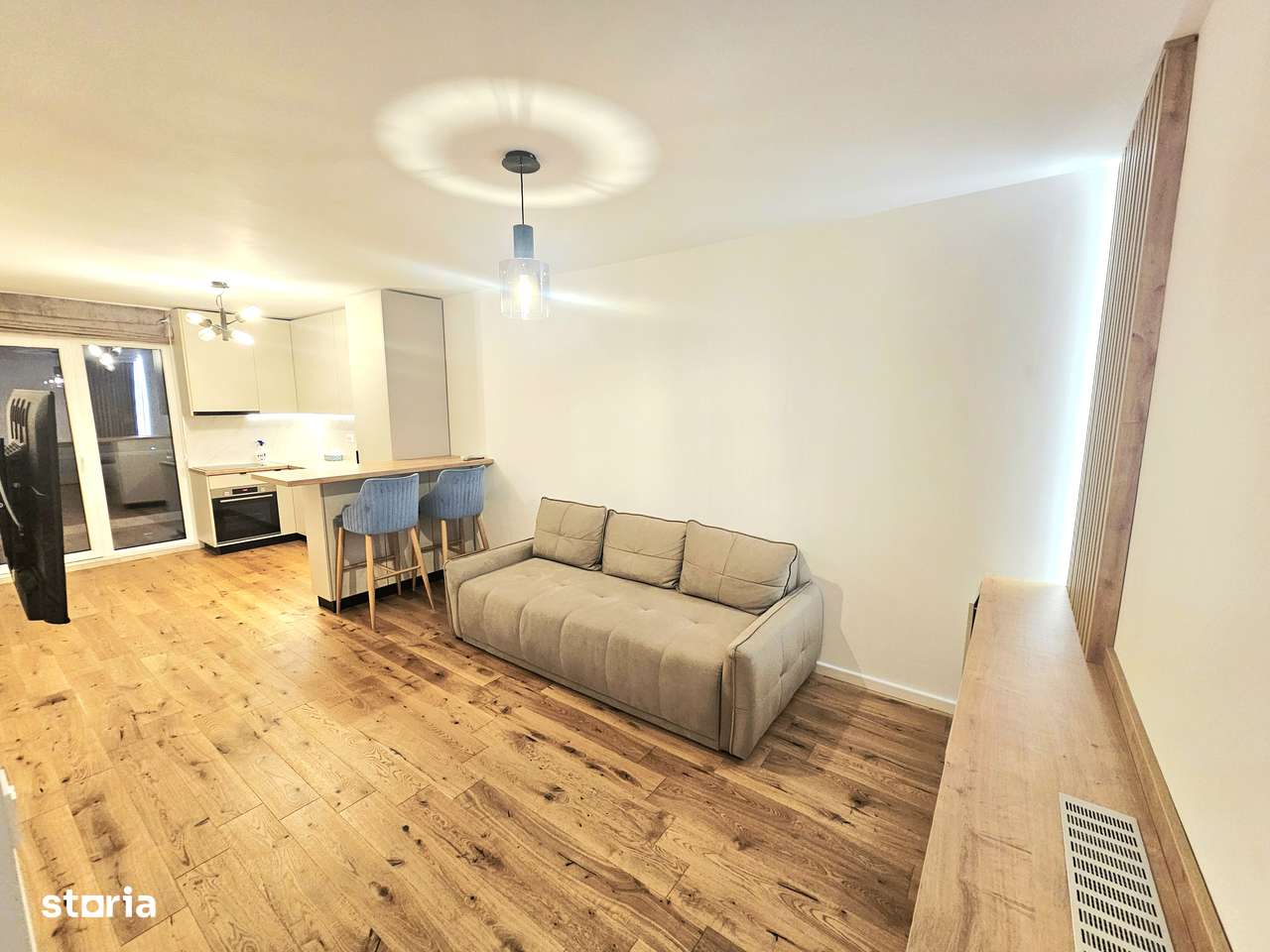 Dau în chirie apartament modern 2 camere-cartier Victoria Rezidential - Imagine principală: 4/10