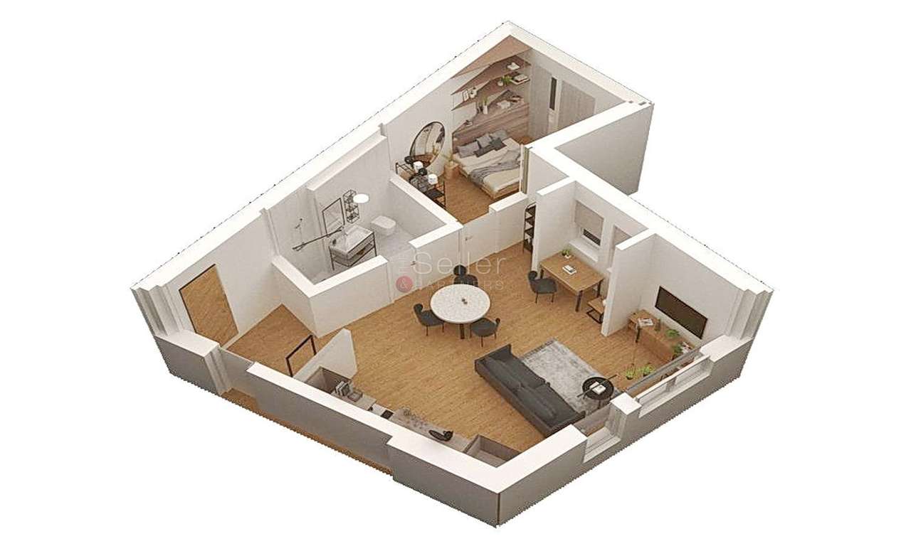 Apartament in Bloc Tip Vila - Imagine principală: 2/20