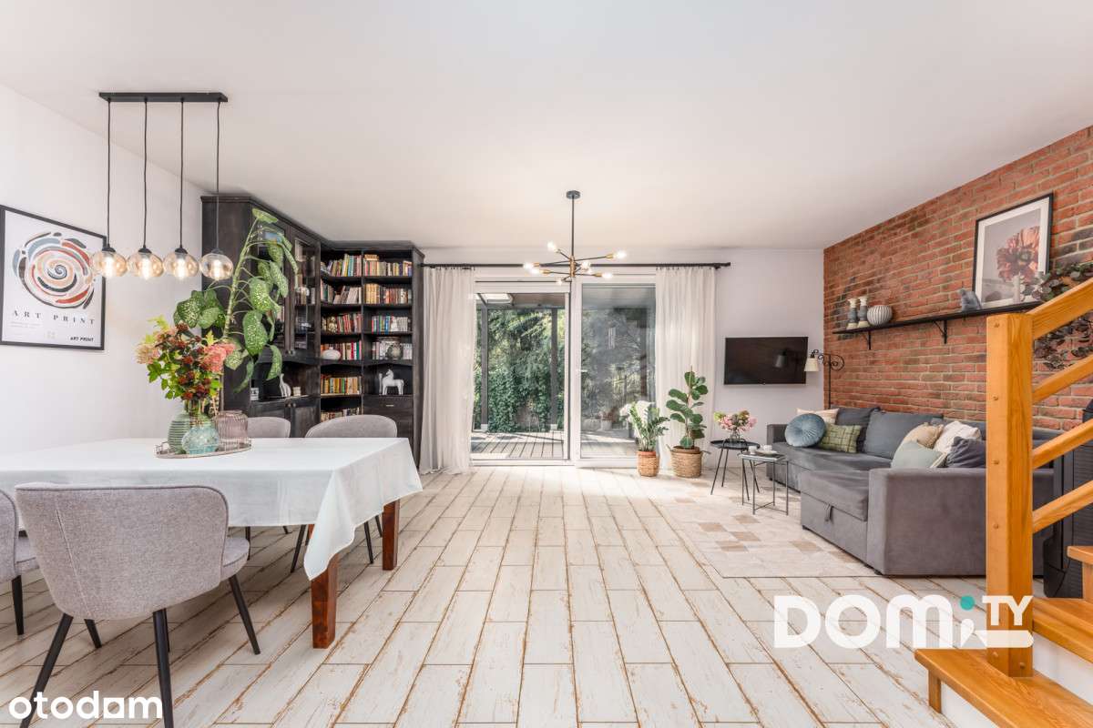 Zadbany bliźniak, ogród, garaż wolnostojący-9