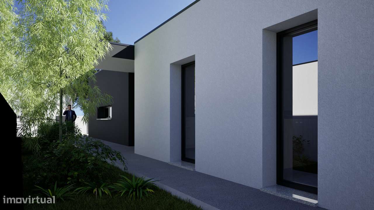 Moradia Isolada Térrea - Arquitetura Moderna-11