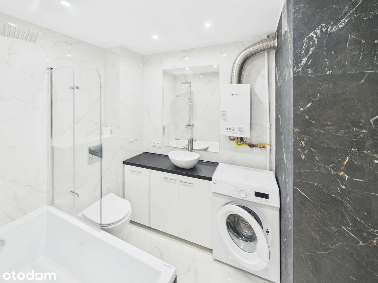 Przestronne 2-pokojowe mieszkanie z balkonem-5