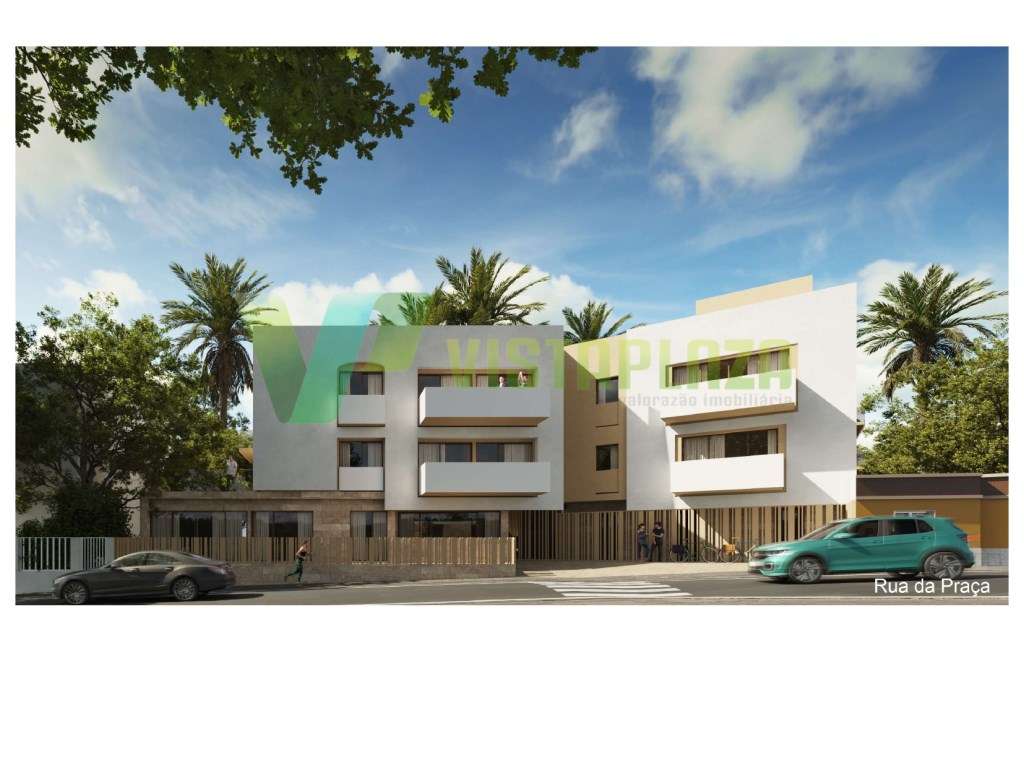 Apartamento T3 novo em condomínio com piscina em Alvor - Grande imagem: 4/21