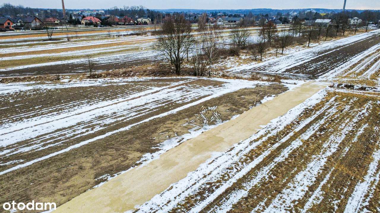 Działka budowlana | MPZP | Media | Badania gleby | Super lokalizacja-5