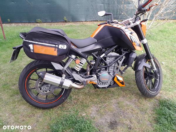 KTM Duke - 2