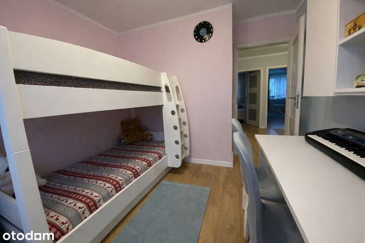 Mieszkanie na sprzedaż – 3 pokoje, parter, balkon - Pełny obrazek: 5/9