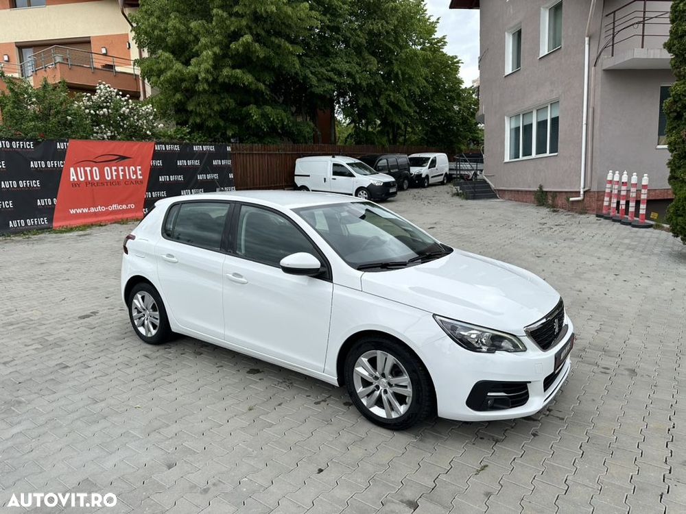 peugeot 308   1 5 bluehdi fap stt active