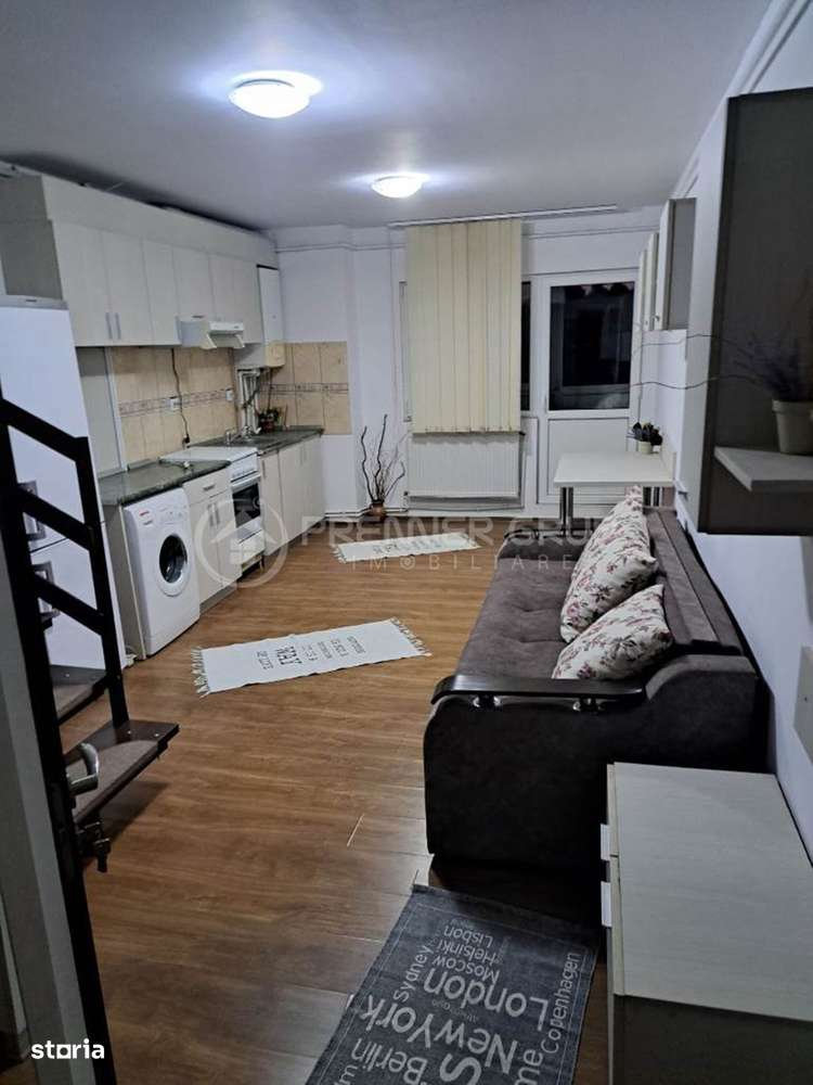 Apartament 2 camere 54mp mobilat & utilat, Nicolina, CT + AC-0