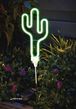 Lampa solara LED Neon Cactus - 1